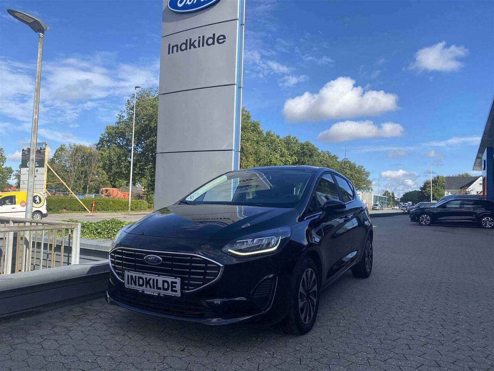 Ford Fiesta 1,0 EcoBoost mHEV Titanium