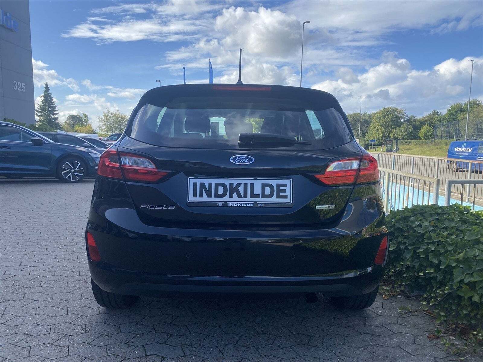 Ford Fiesta 1,0 EcoBoost mHEV Titanium