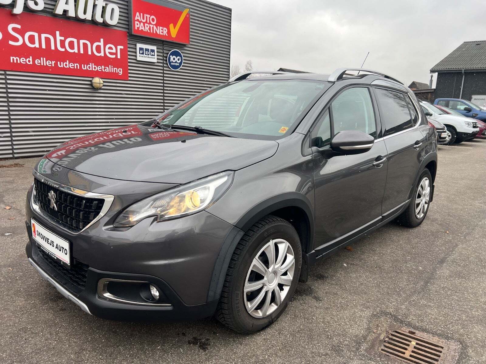 Peugeot 2008 1,6 BlueHDi 100 Allure Sky