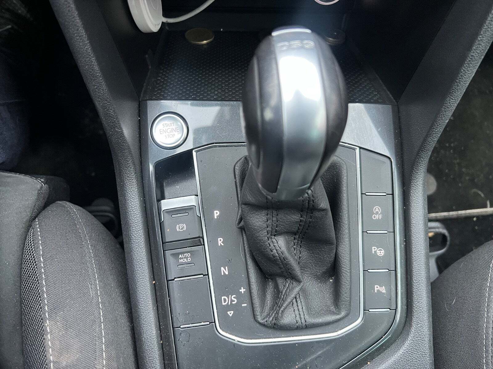 Sort VW Tiguan fra 2019