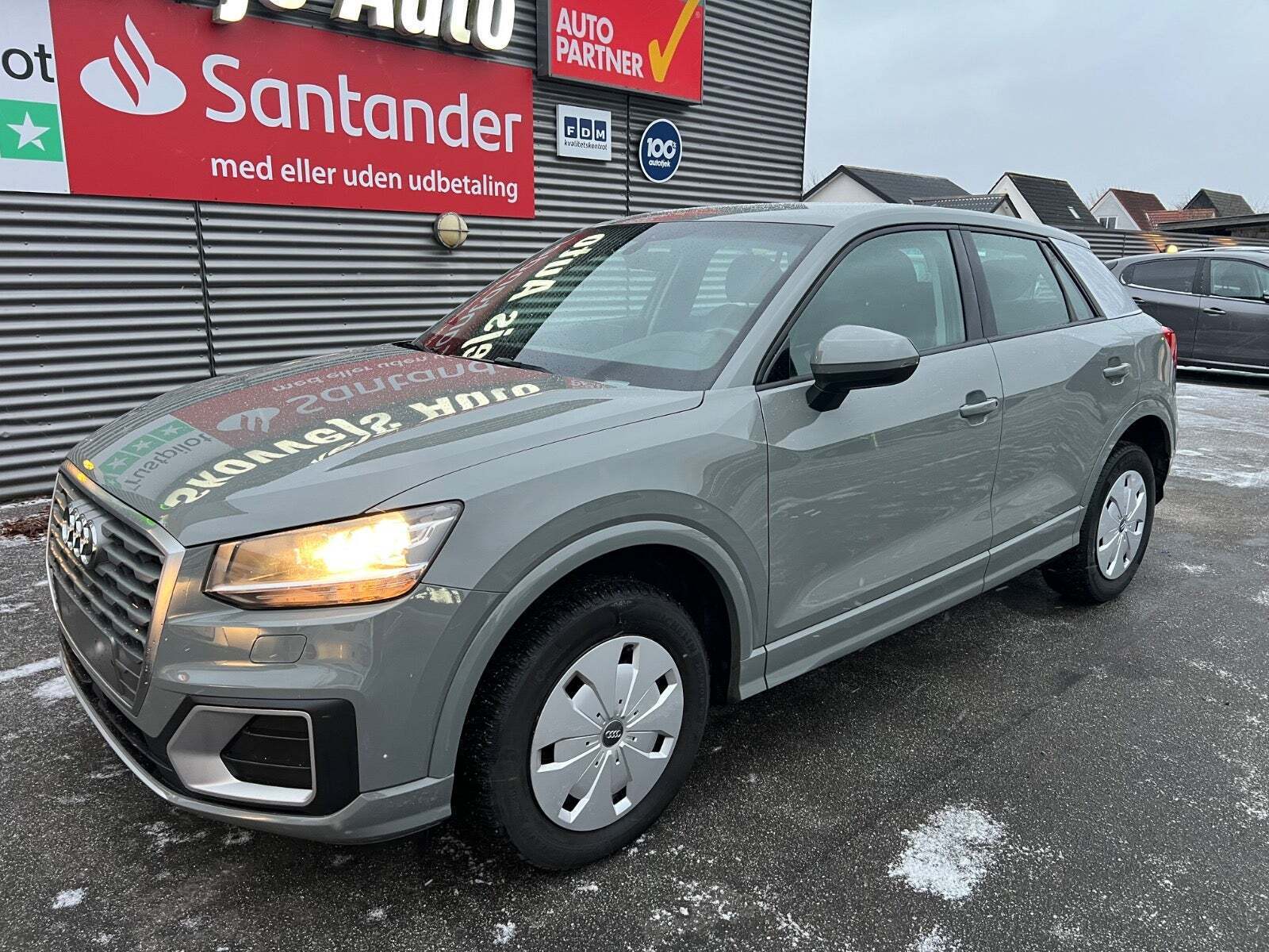 Audi Q2 1,4 TFSi 150 Sport S-tr.