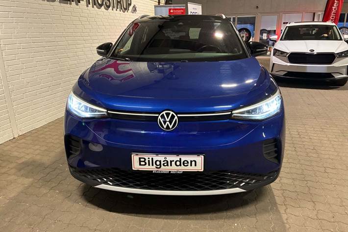 Blå VW ID.4 fra 2021
