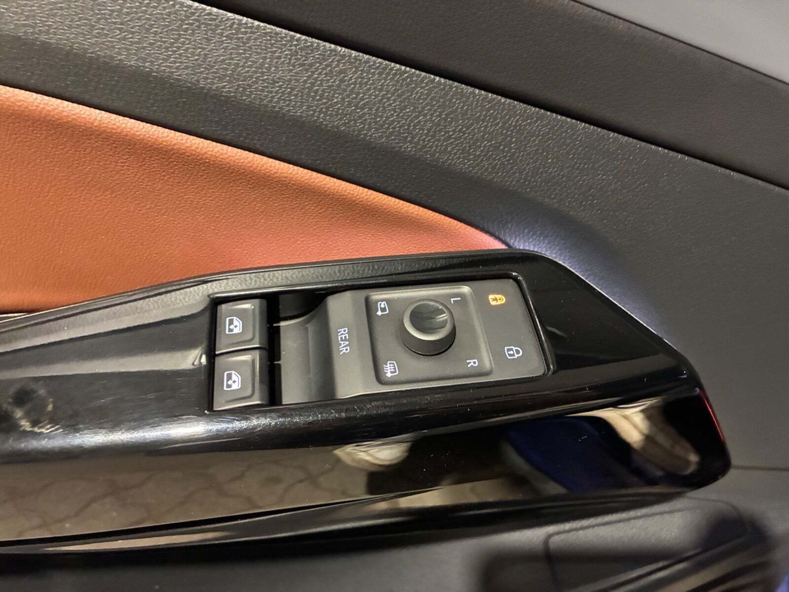 Blå VW ID.4 fra 2021