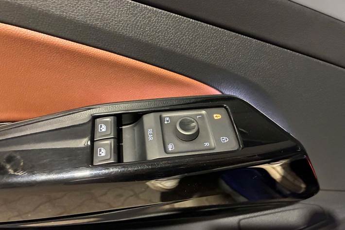 Blå VW ID.4 fra 2021