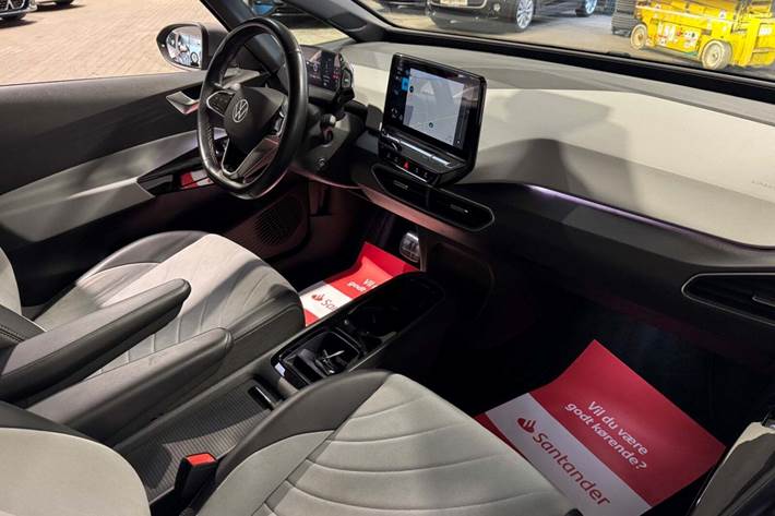 Grå VW ID.3 fra 2022