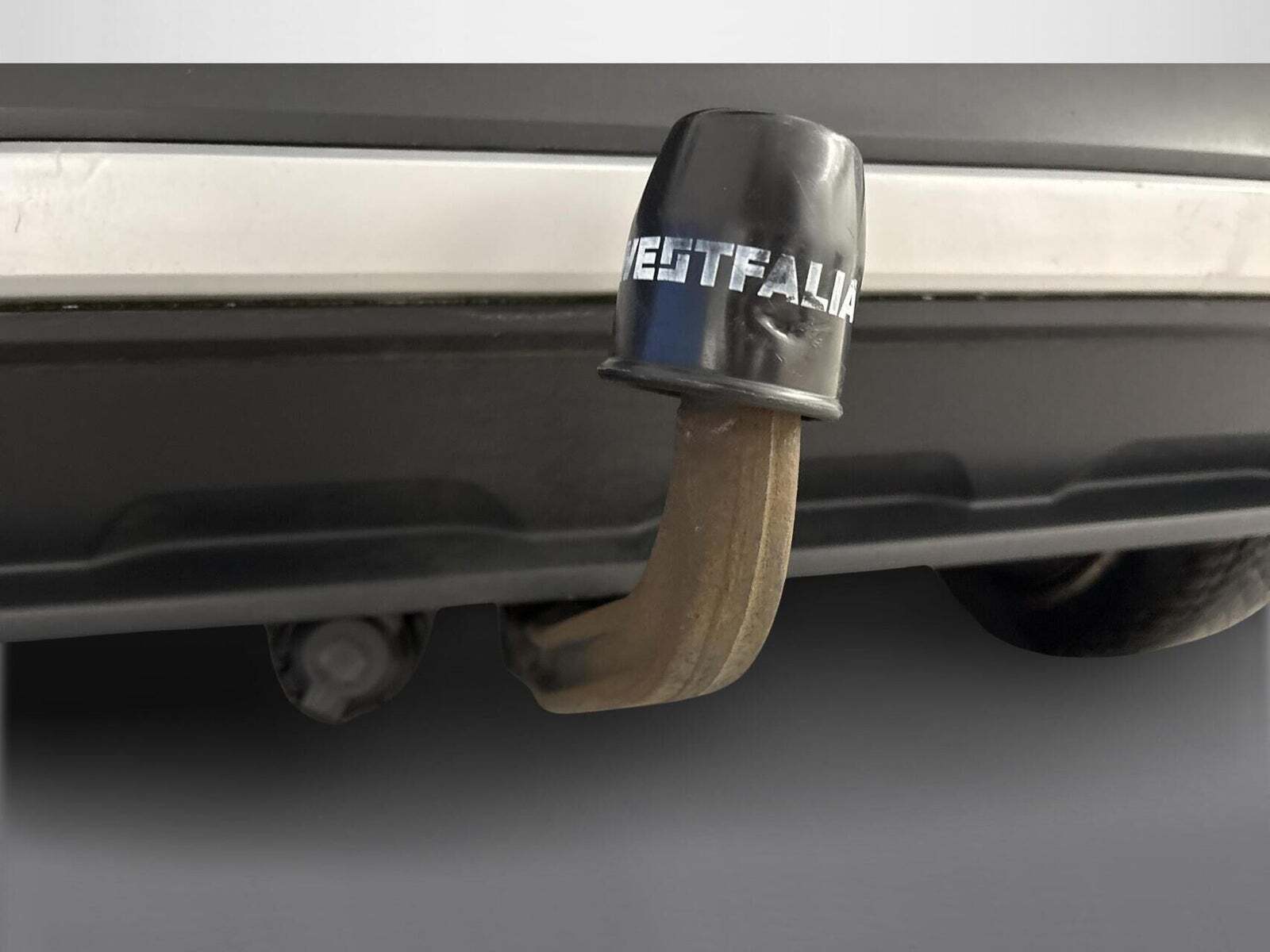 Hvid VW T-Cross fra 2020