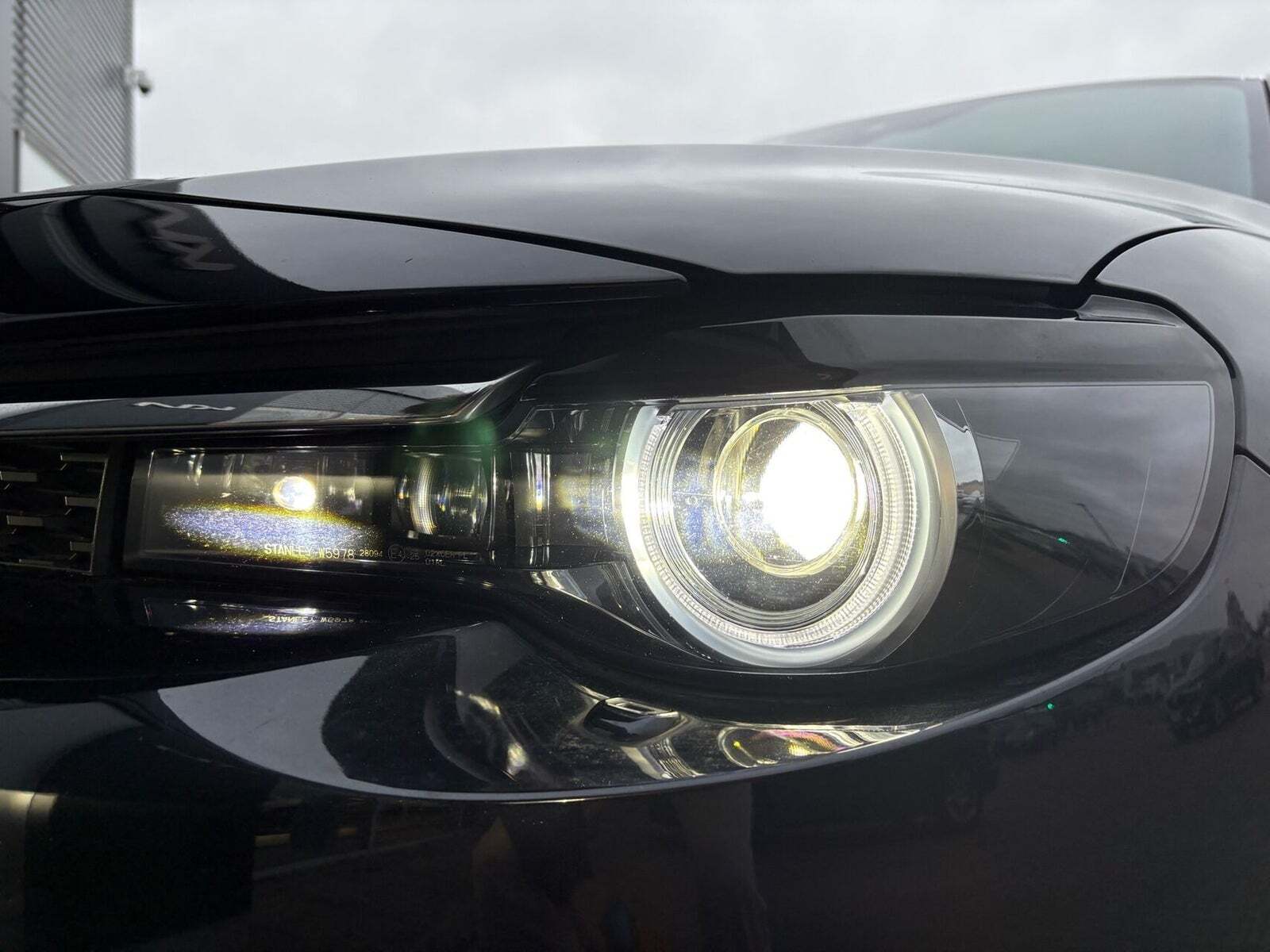 Sort Mazda MX-30 fra 2020