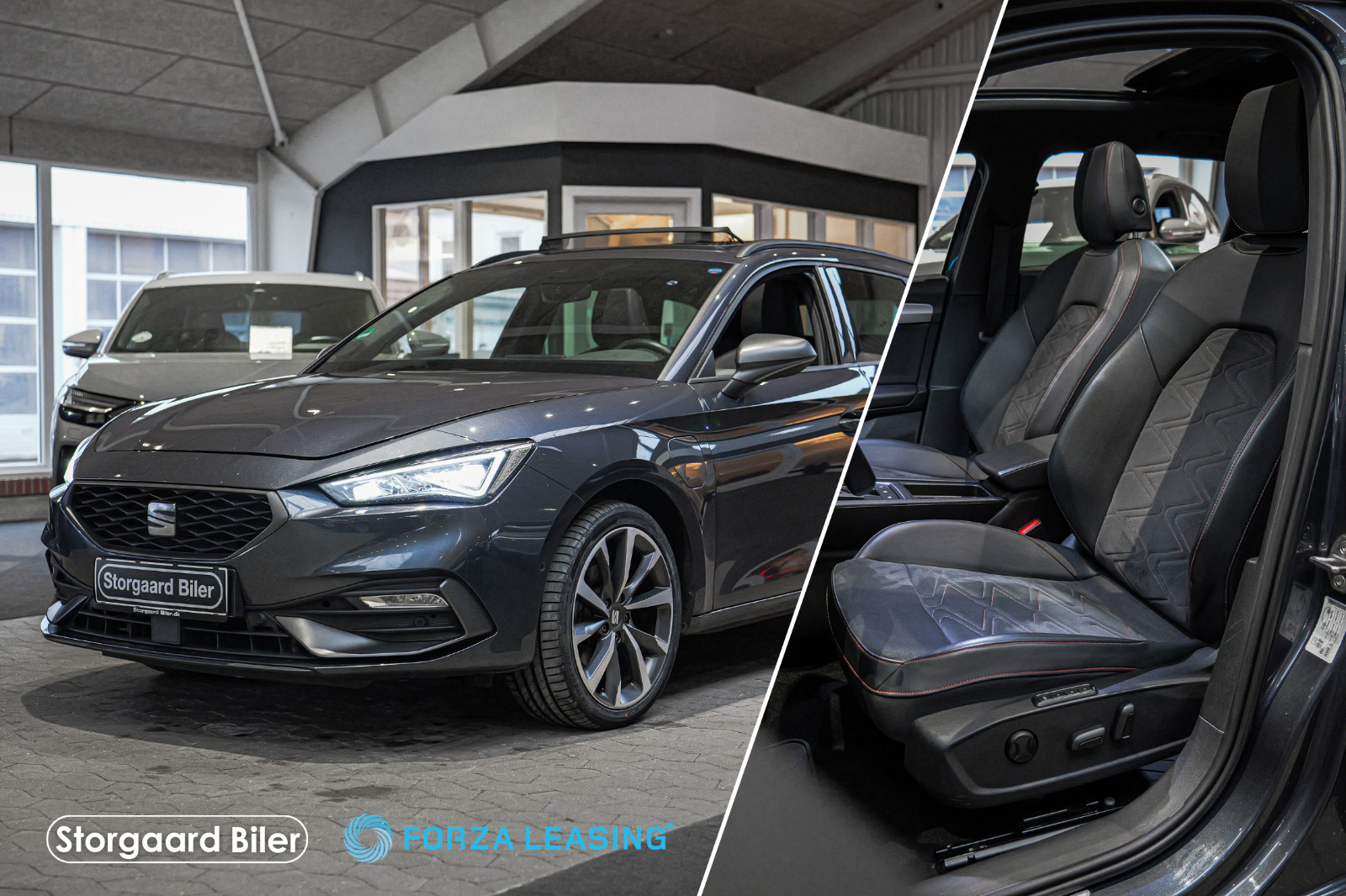 Seat Leon 1,4 eHybrid FR Sportstourer DSG