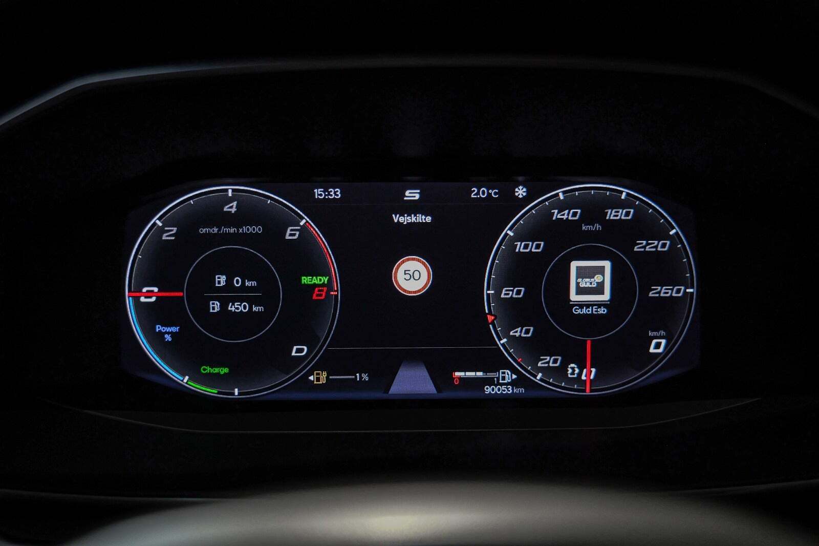 Grå Seat Leon fra 2021