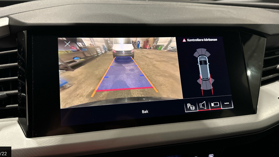 Sort Audi Q4 e-tron fra 2023