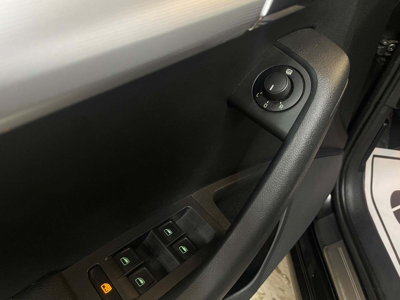 Grøn Skoda Octavia fra 2015