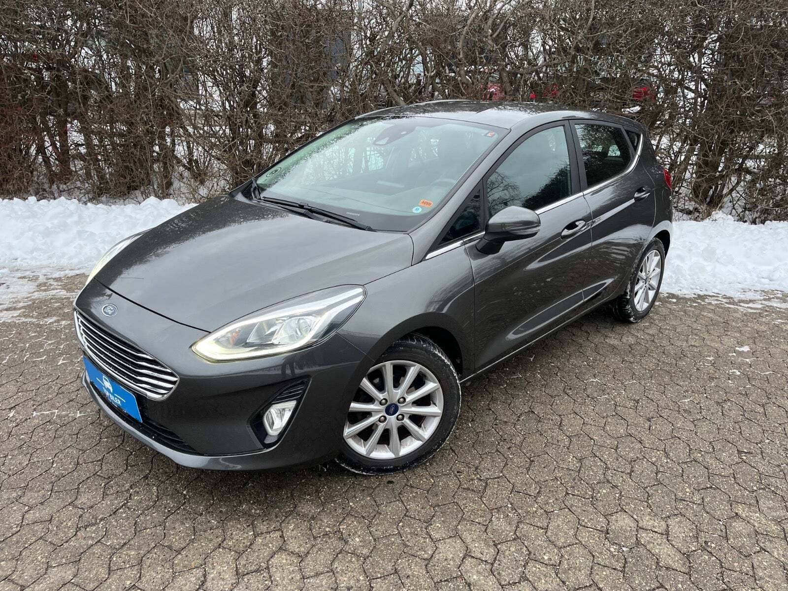 Ford Fiesta 1,0 EcoBoost Titanium aut.