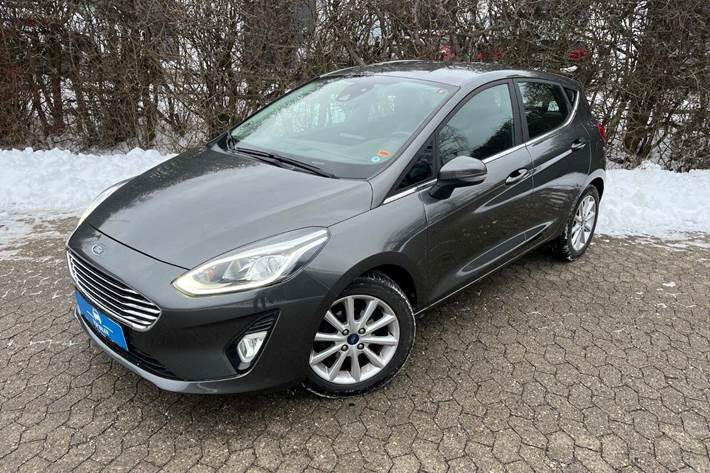 undefined Ford Fiesta fra 2018 set udefra