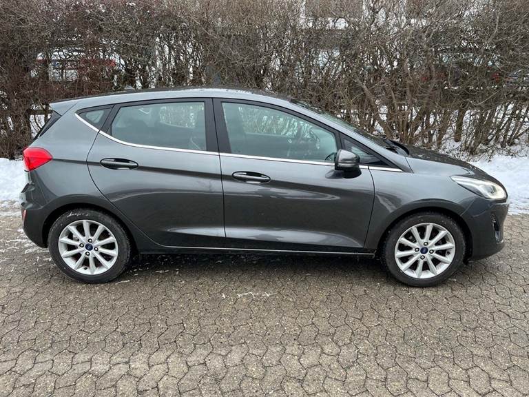 Ford Fiesta 1,0 EcoBoost Titanium aut.