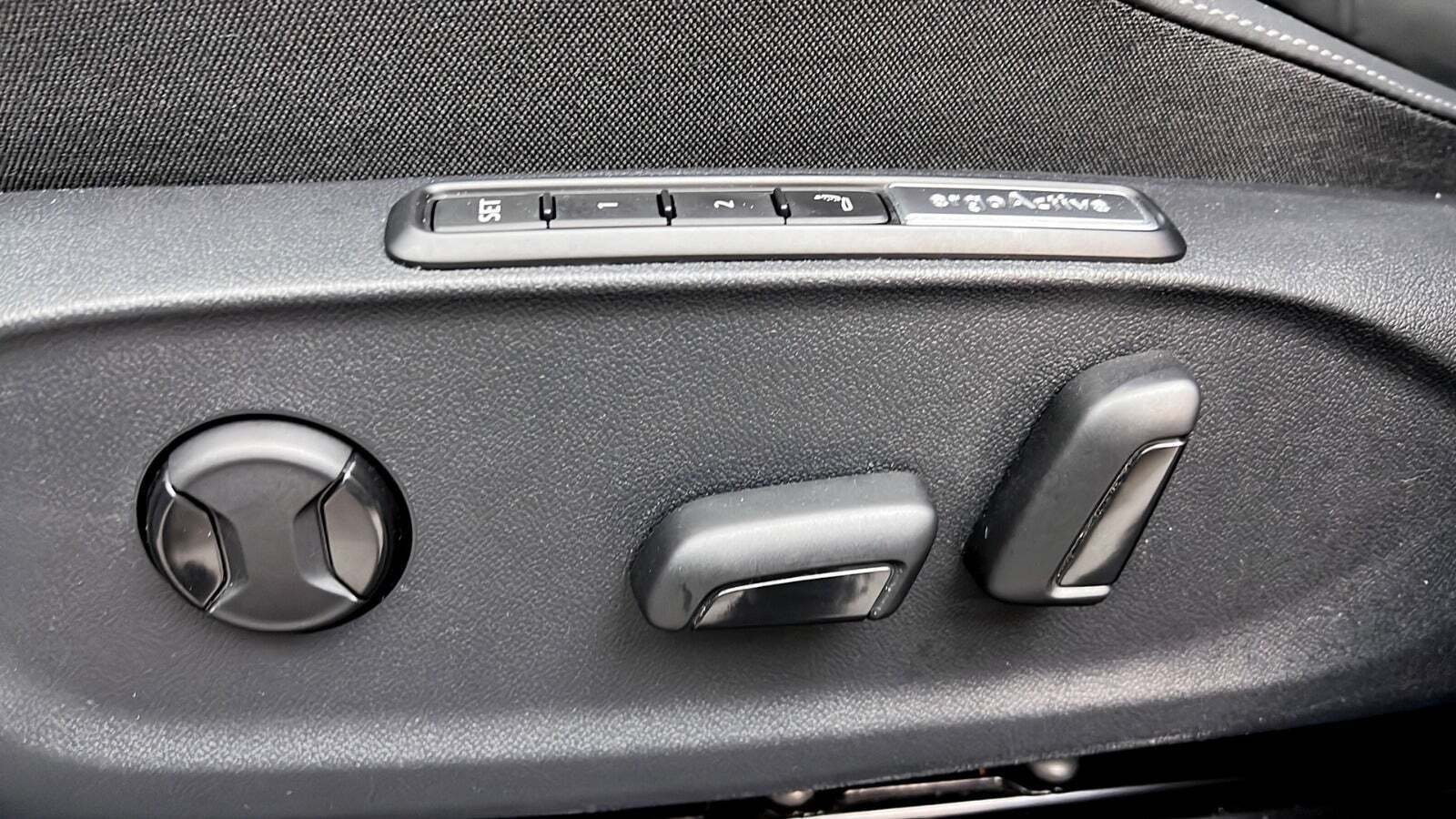 Sølv VW ID.7 fra 2024