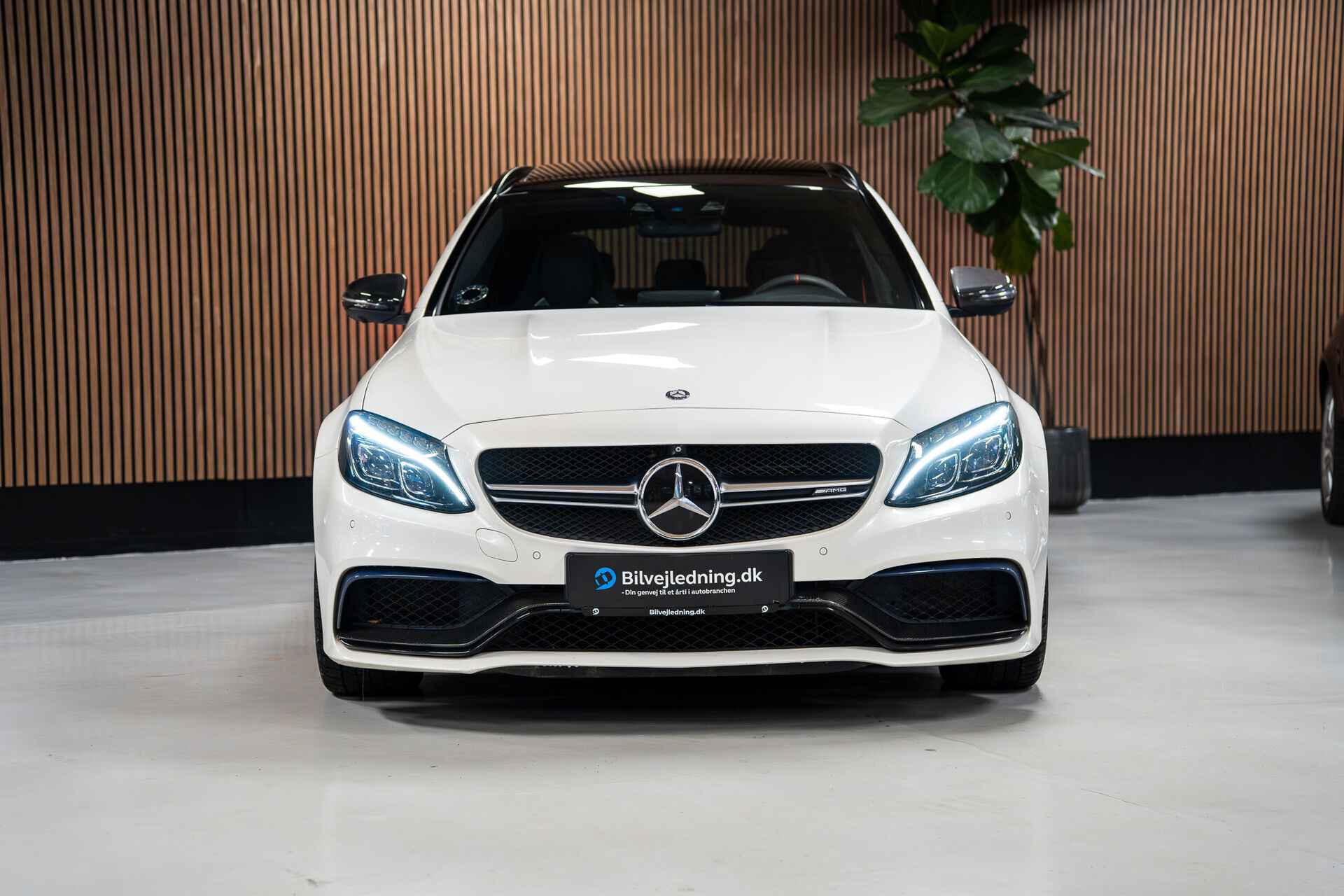 Mercedes C63 AMG S 4,0 T AMG Speedshift 510HK Stc Aut.