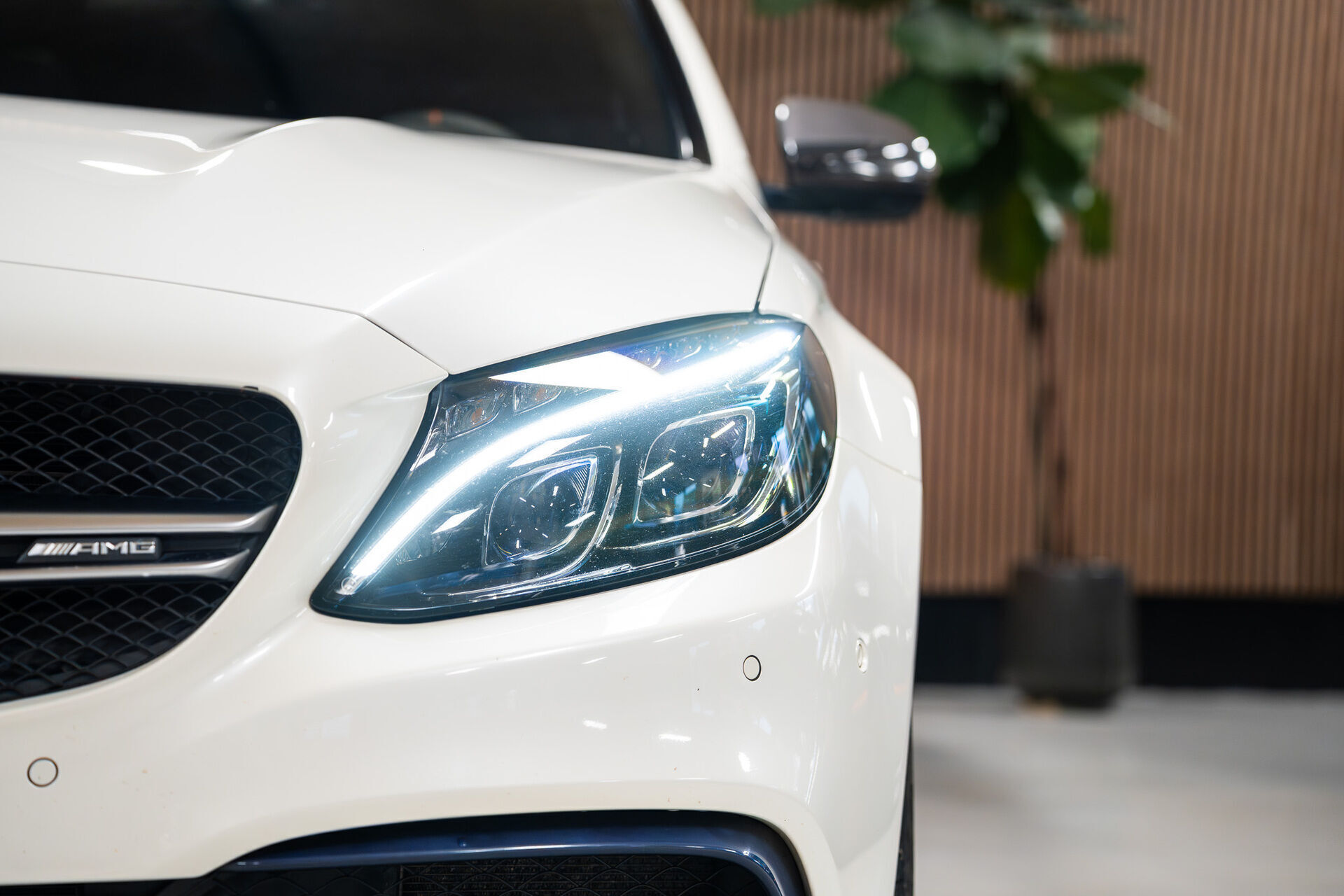 Mercedes C63 AMG S 4,0 T AMG Speedshift 510HK Stc Aut.