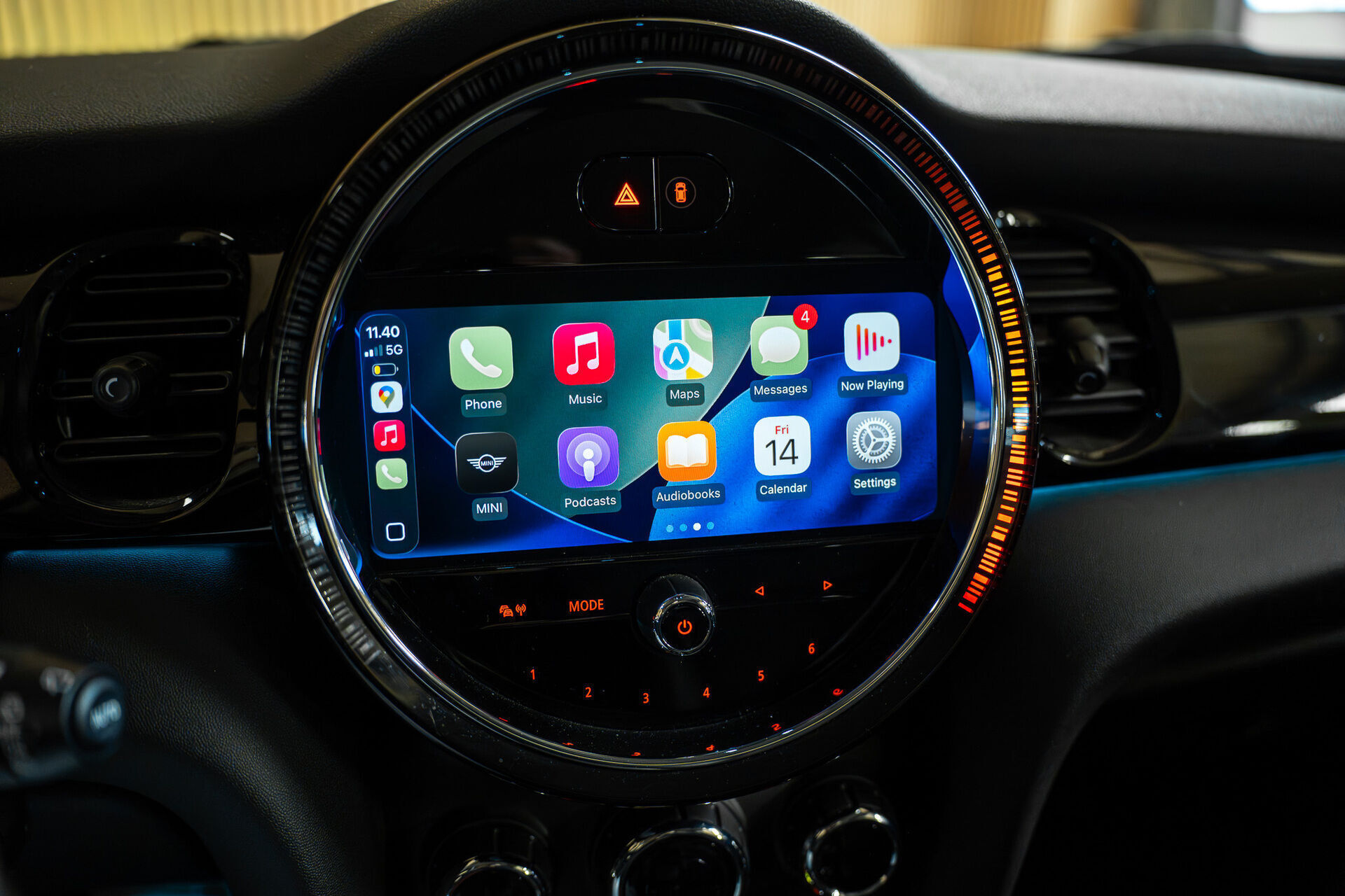 Sort Mini Cooper fra 2023