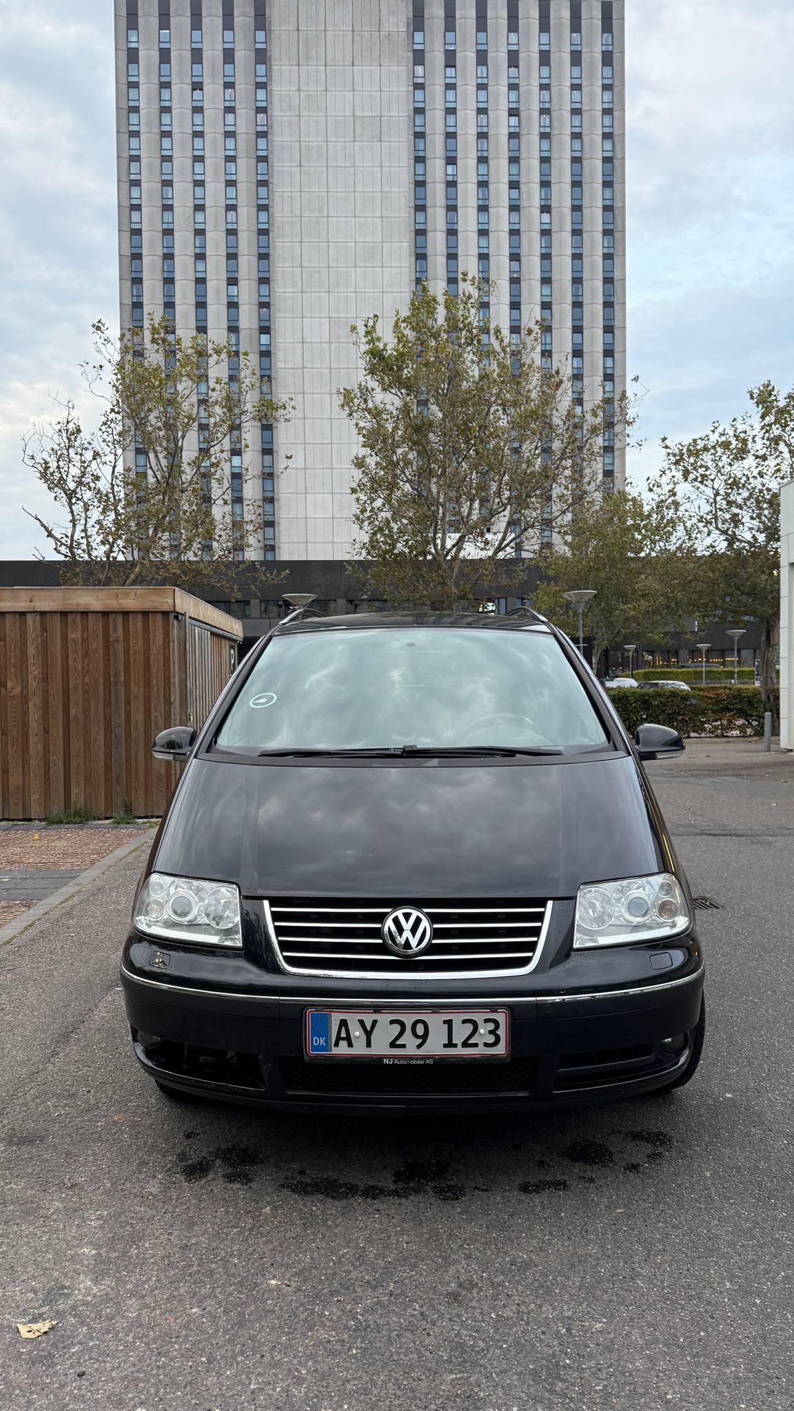 VW Sharan 1,8 T AUT.