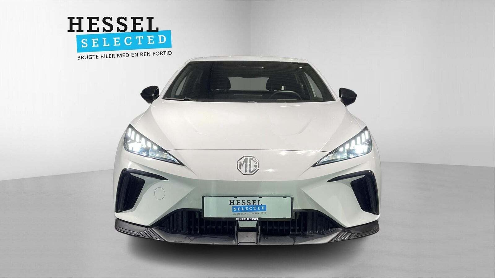 Hvid MG 4 fra 2023