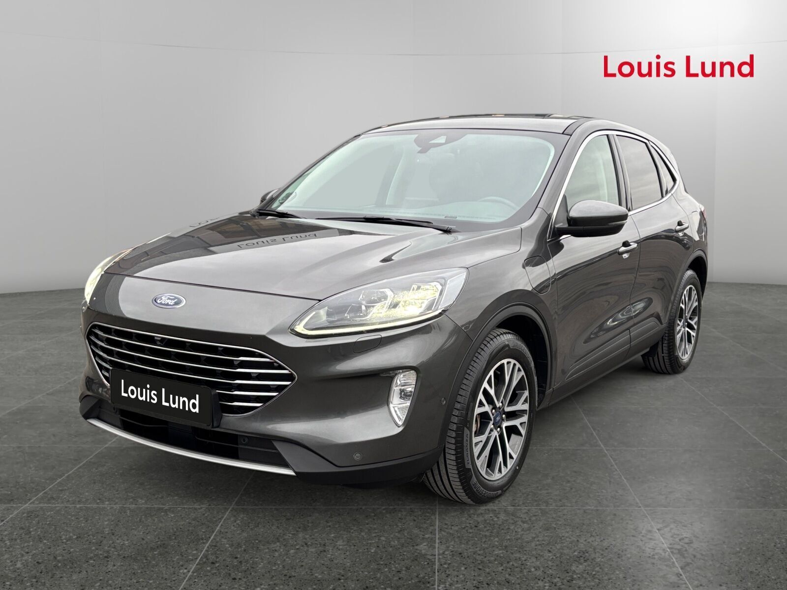 Ford Kuga 2,5 Plugin-hybrid Titanium X CVT 225HK 5d Trinl. Gear