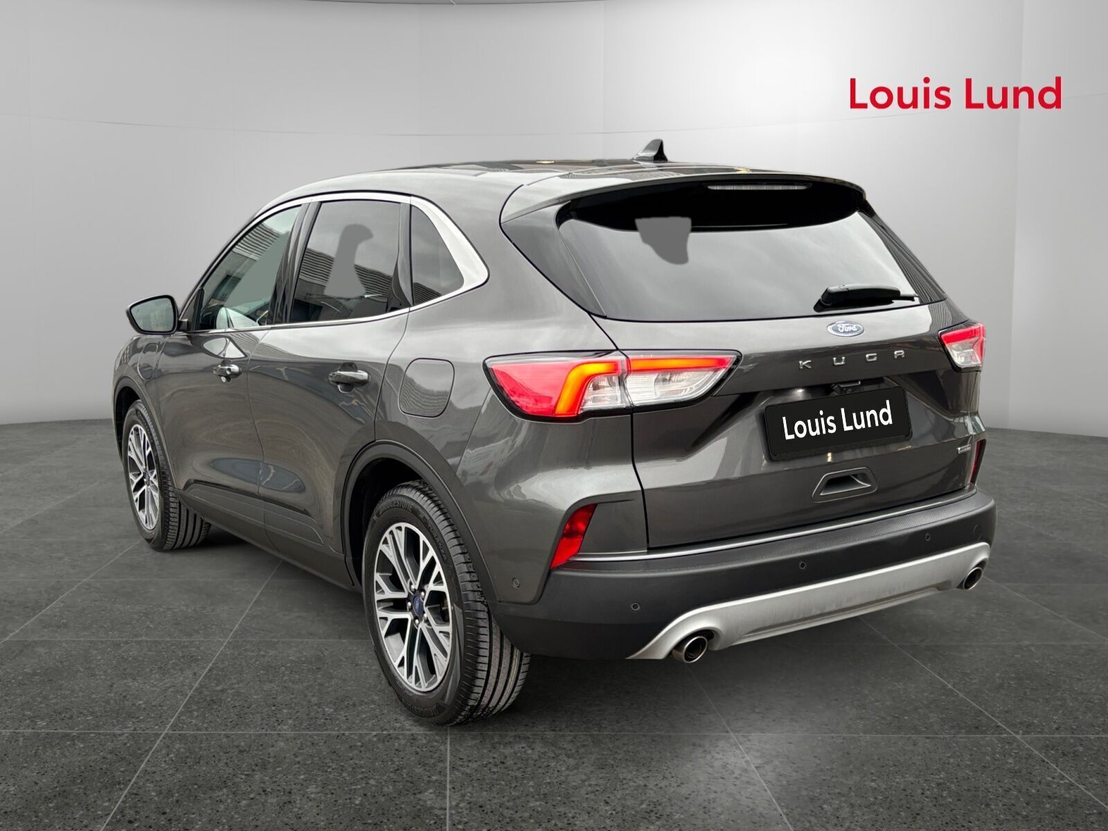 Ford Kuga 2,5 Plugin-hybrid Titanium X CVT 225HK 5d Trinl. Gear