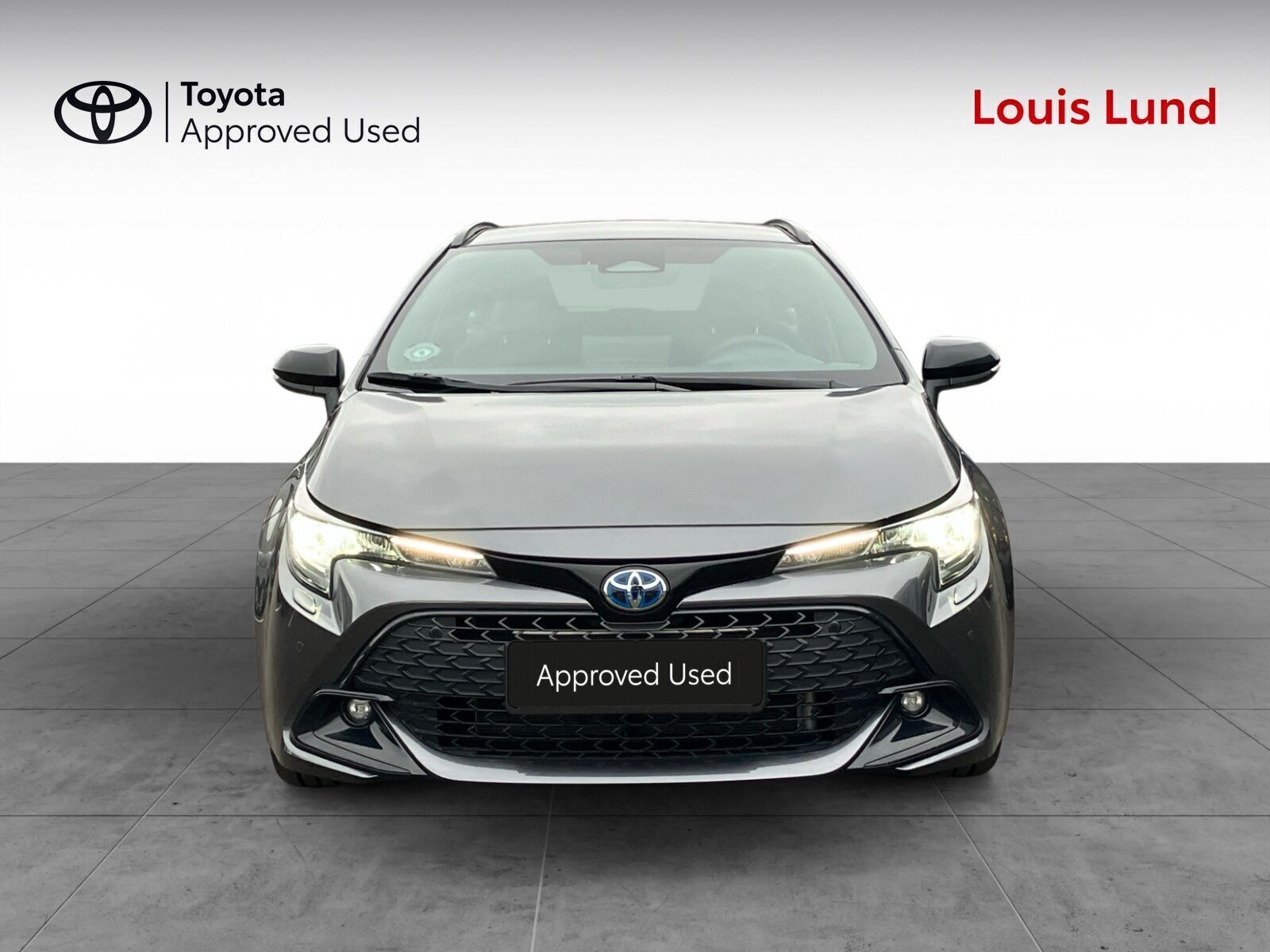 Toyota Corolla 1,8 Touring Sports Hybrid Active Comfort Plus E-CVT 140HK Stc Trinl. Gear