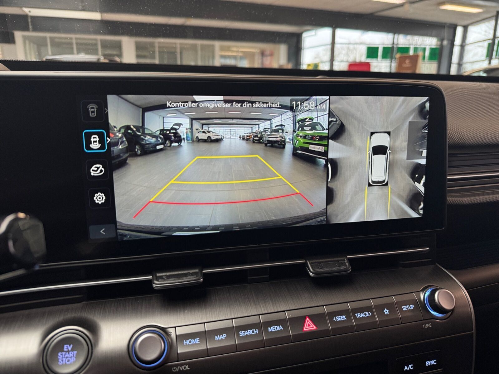 Sort Hyundai Kona fra 2024