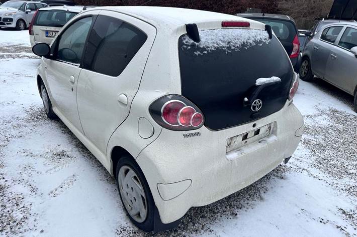 undefined Toyota Aygo fra 2012