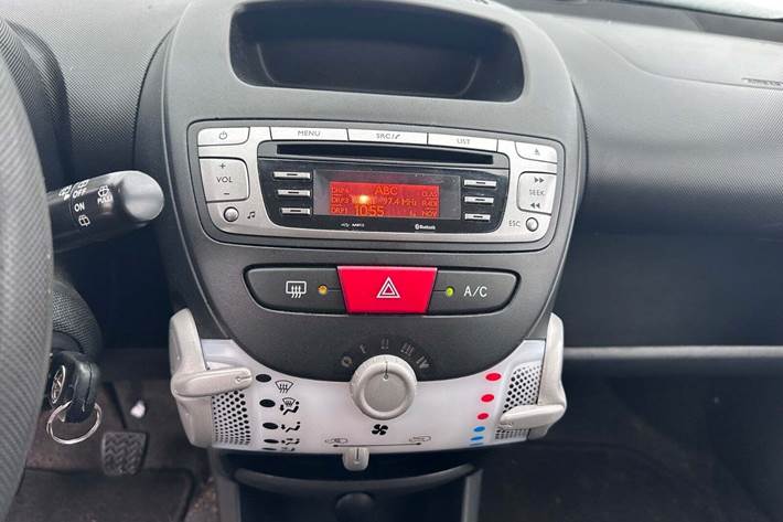 undefined Toyota Aygo fra 2012