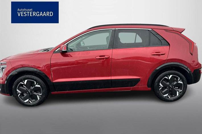 Rød Kia Niro fra 2025