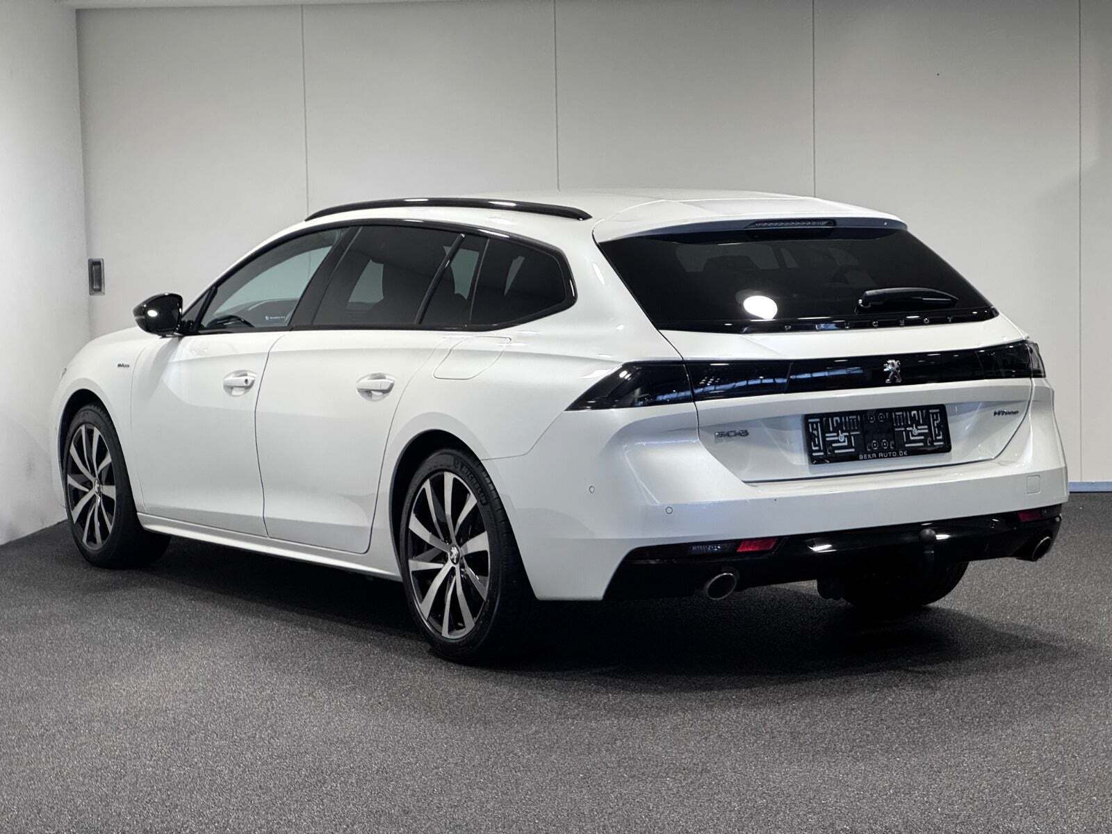 Peugeot 508 1,6 Hybrid GT Line SW EAT8