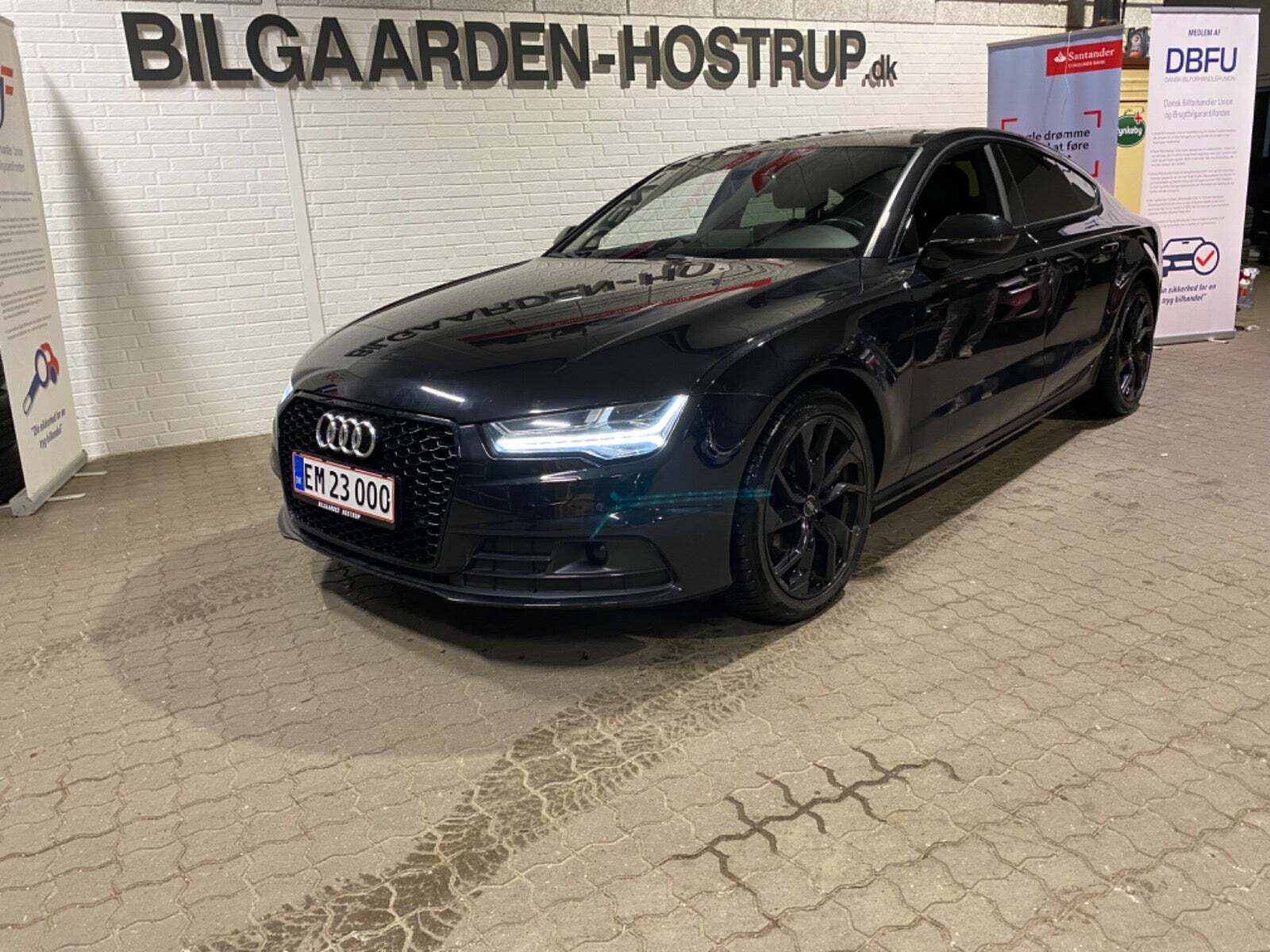 Audi A7 1,8 TFSi 190 Sportback S-tr.