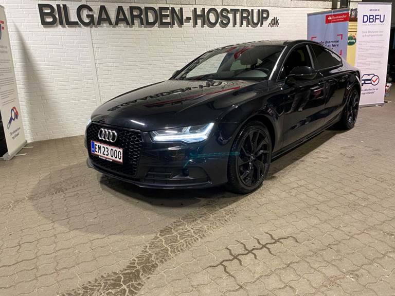 Audi A7 1,8 TFSi 190 Sportback S-tr.
