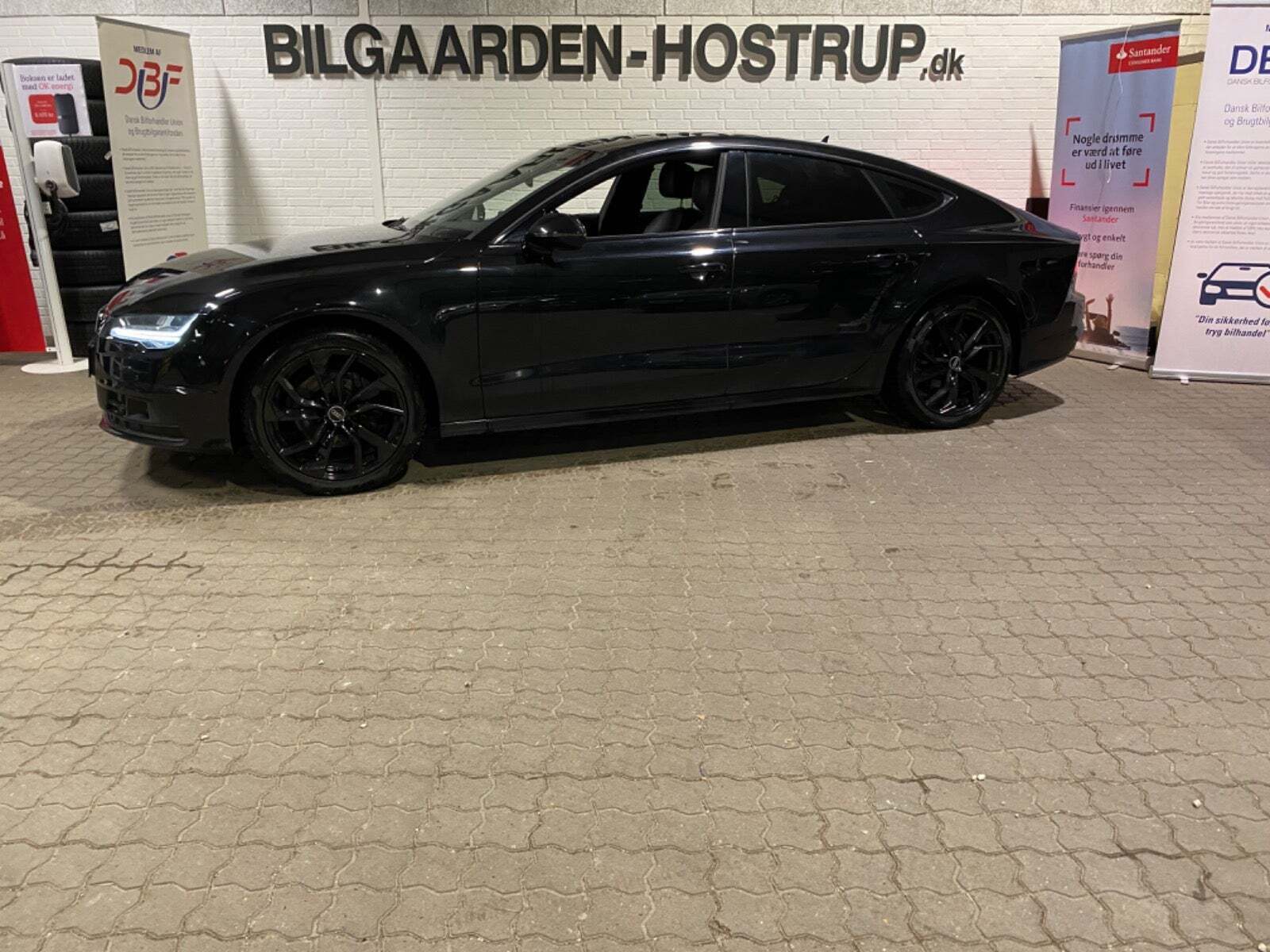 Audi A7 1,8 TFSi 190 Sportback S-tr.