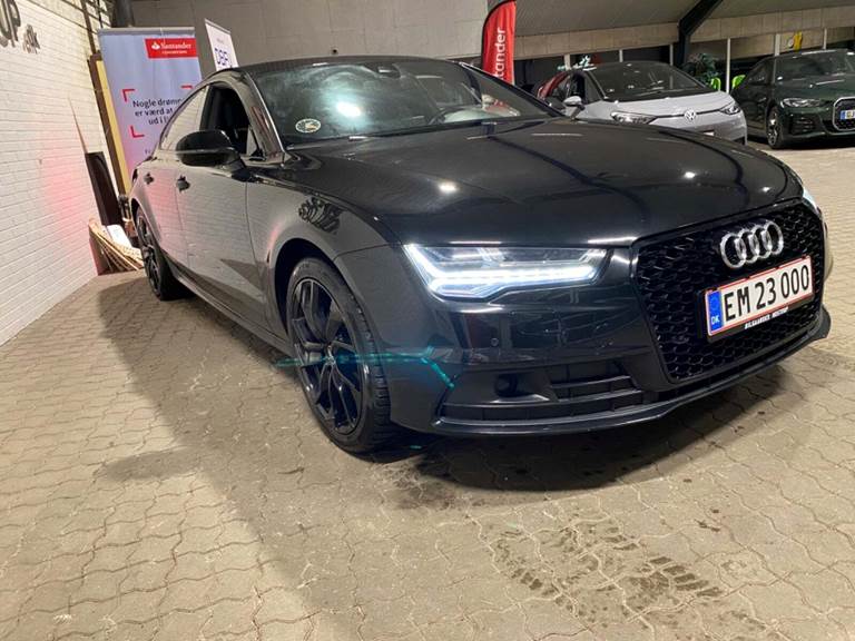 Audi A7 1,8 TFSi 190 Sportback S-tr.