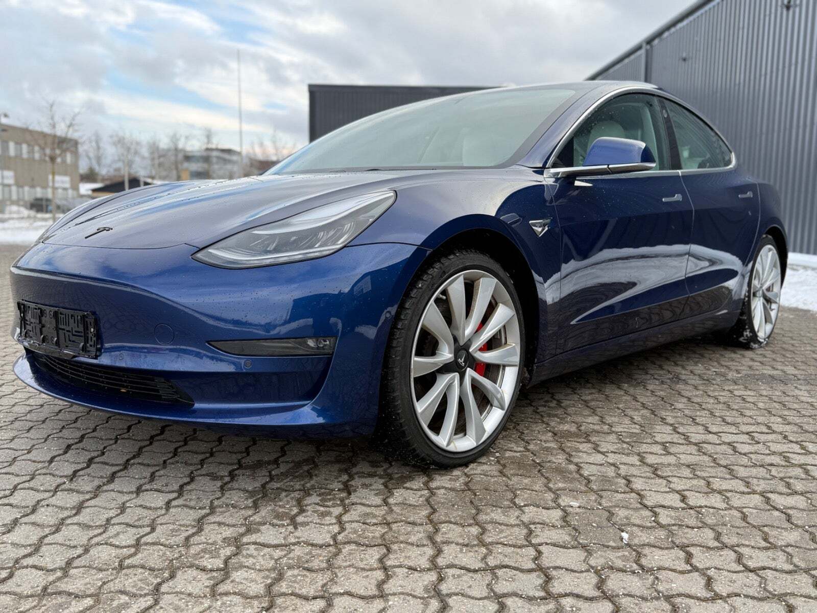Tesla Model 3 Performance AWD