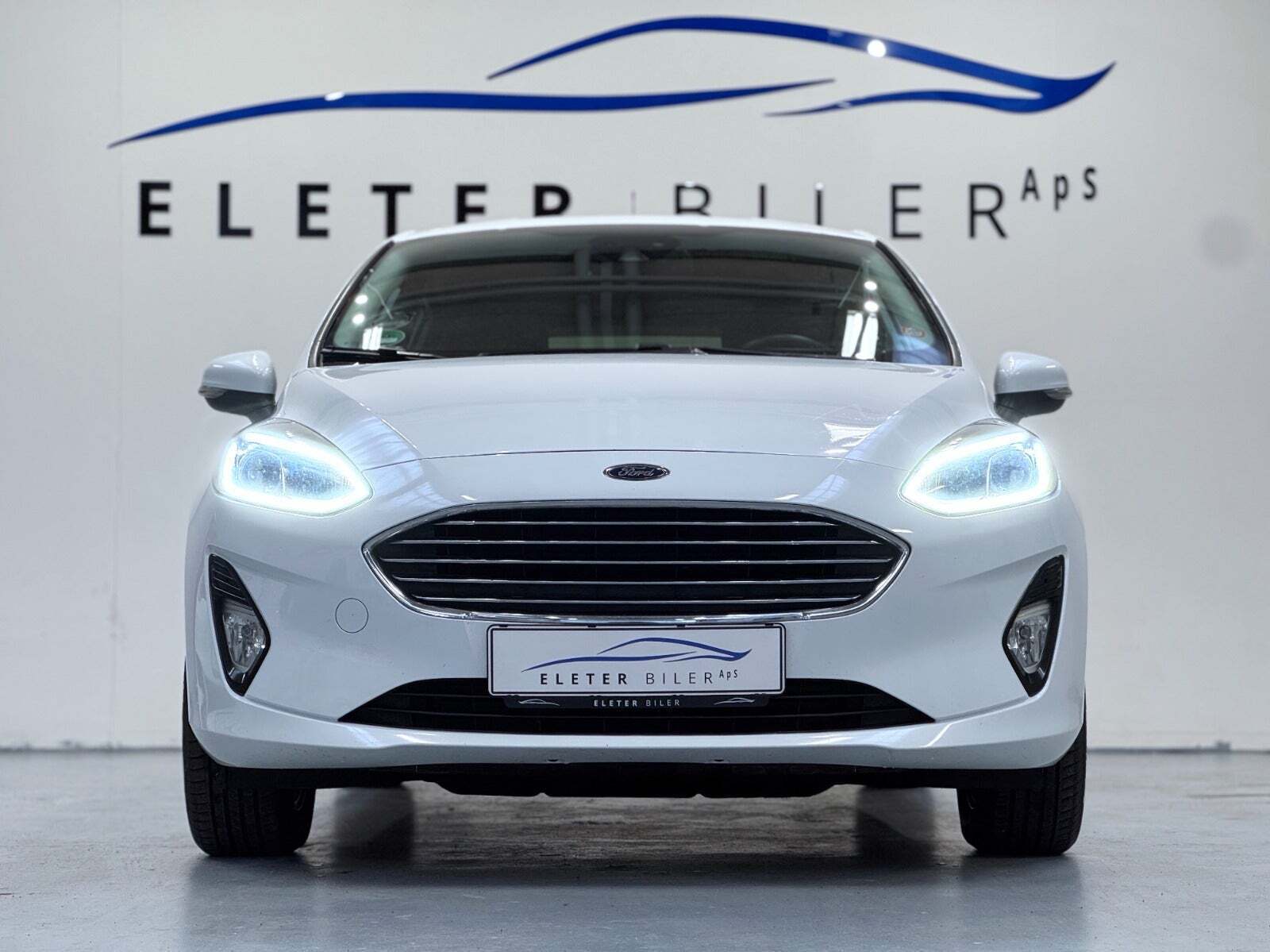 Ford Fiesta 1,5 TDCi 85 Titanium