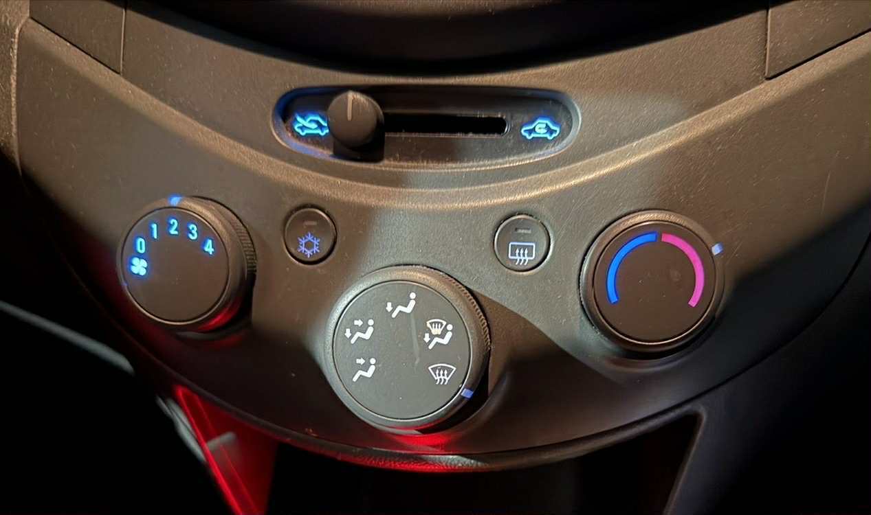 undefined Chevrolet Spark fra 2010