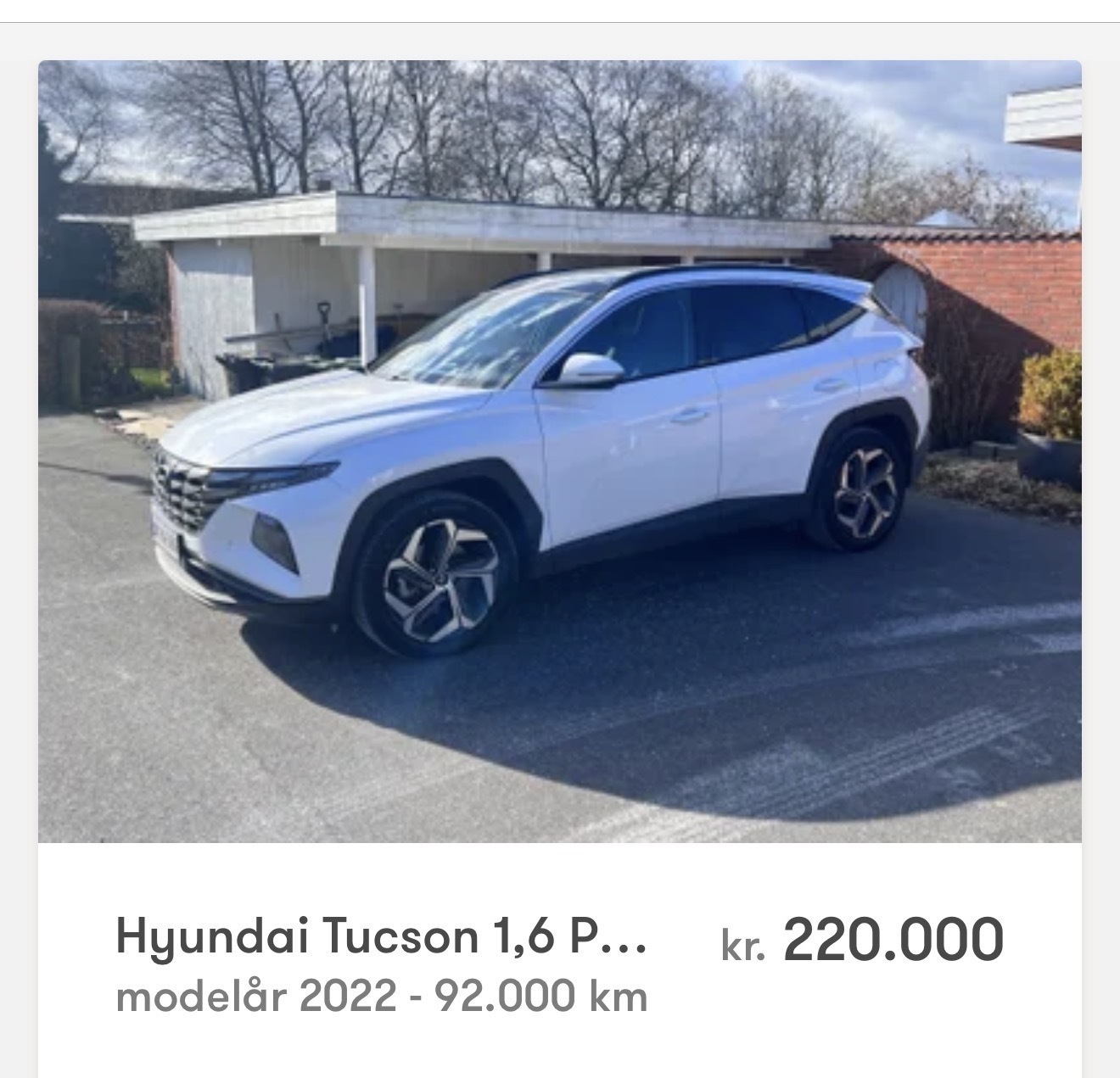 Hyundai Tucson 1,6 TUCSON 1.6 PHEV 4WD AUT.