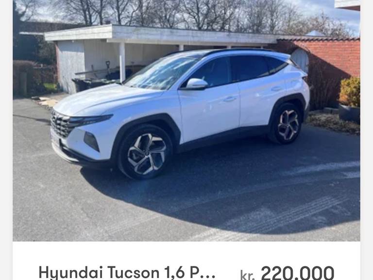 Hyundai Tucson 1,6 TUCSON 1.6 PHEV 4WD AUT.