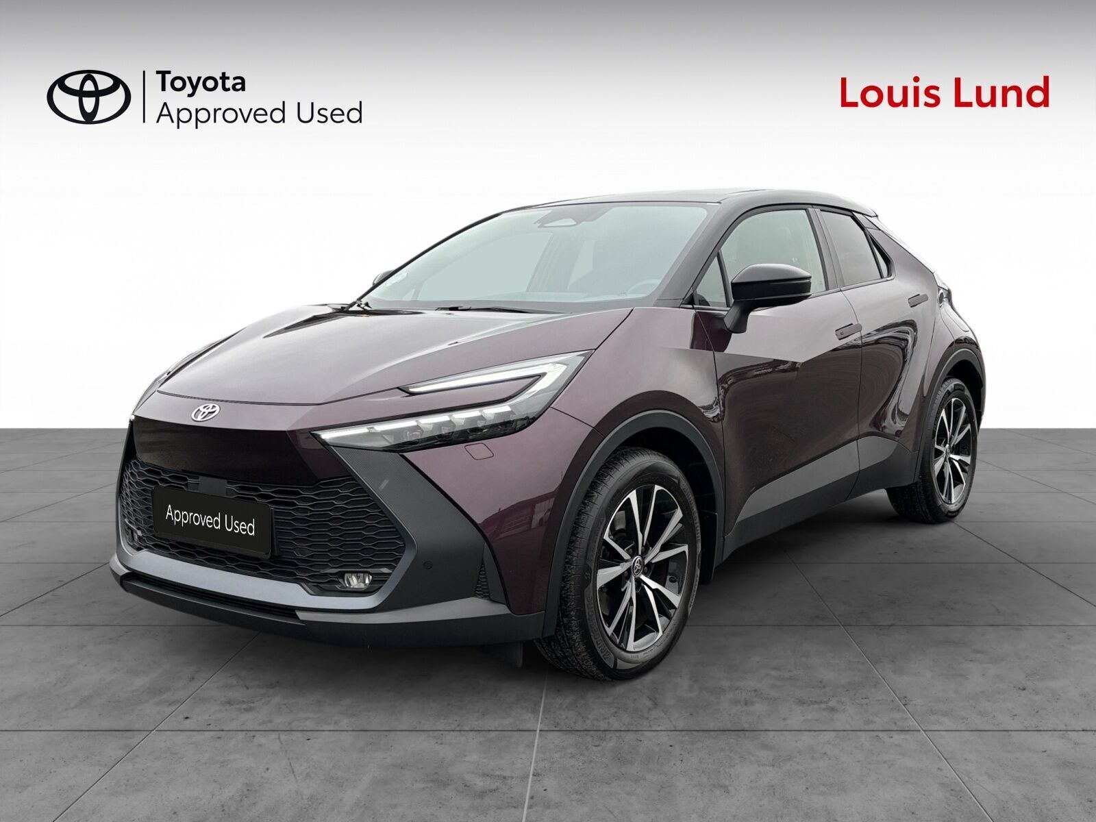 Toyota C-HR 2,0 Plugin-hybrid Style Smart Bi-tone E-CVT 223HK 5d Trinl. Gear