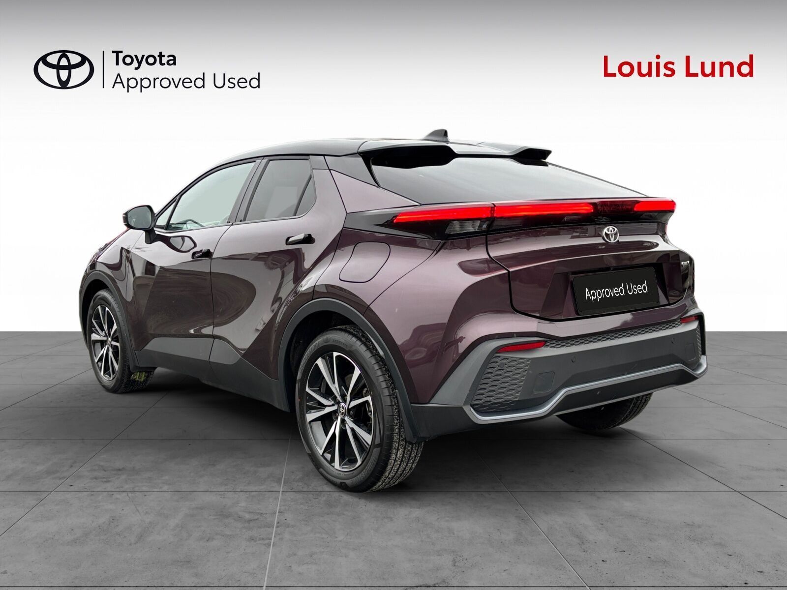 Toyota C-HR 2,0 Plugin-hybrid Style Smart Bi-tone E-CVT 223HK 5d Trinl. Gear