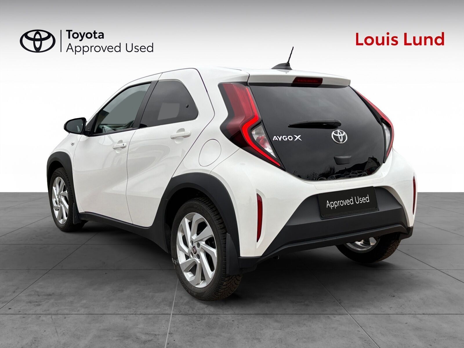 Toyota Aygo X 1,0 VVT-I Active 72HK 5d Aut.