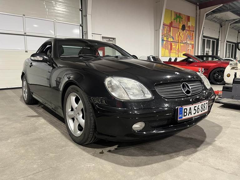 Mercedes SLK230 2,3 Komp. aut. 197HK Cabr.