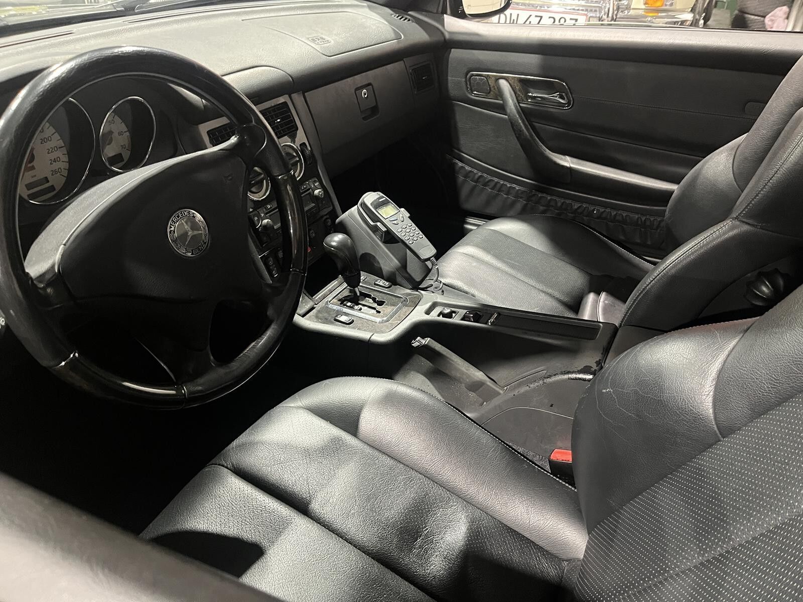 Mercedes SLK230 2,3 Komp. aut. 197HK Cabr.