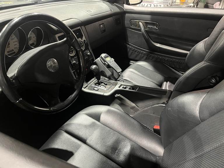 Mercedes SLK230 2,3 Komp. aut. 197HK Cabr.