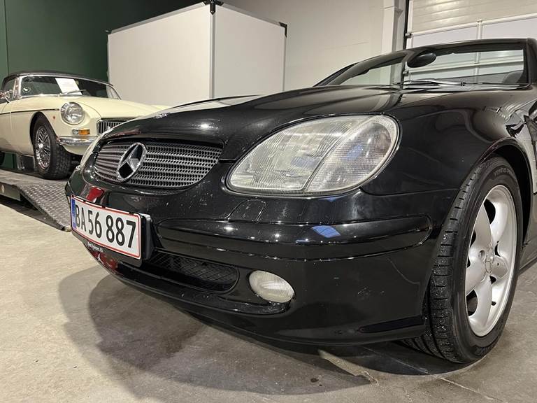 Mercedes SLK230 2,3 Komp. aut. 197HK Cabr.