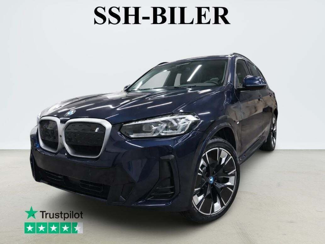 undefined BMW iX3 fra 2022