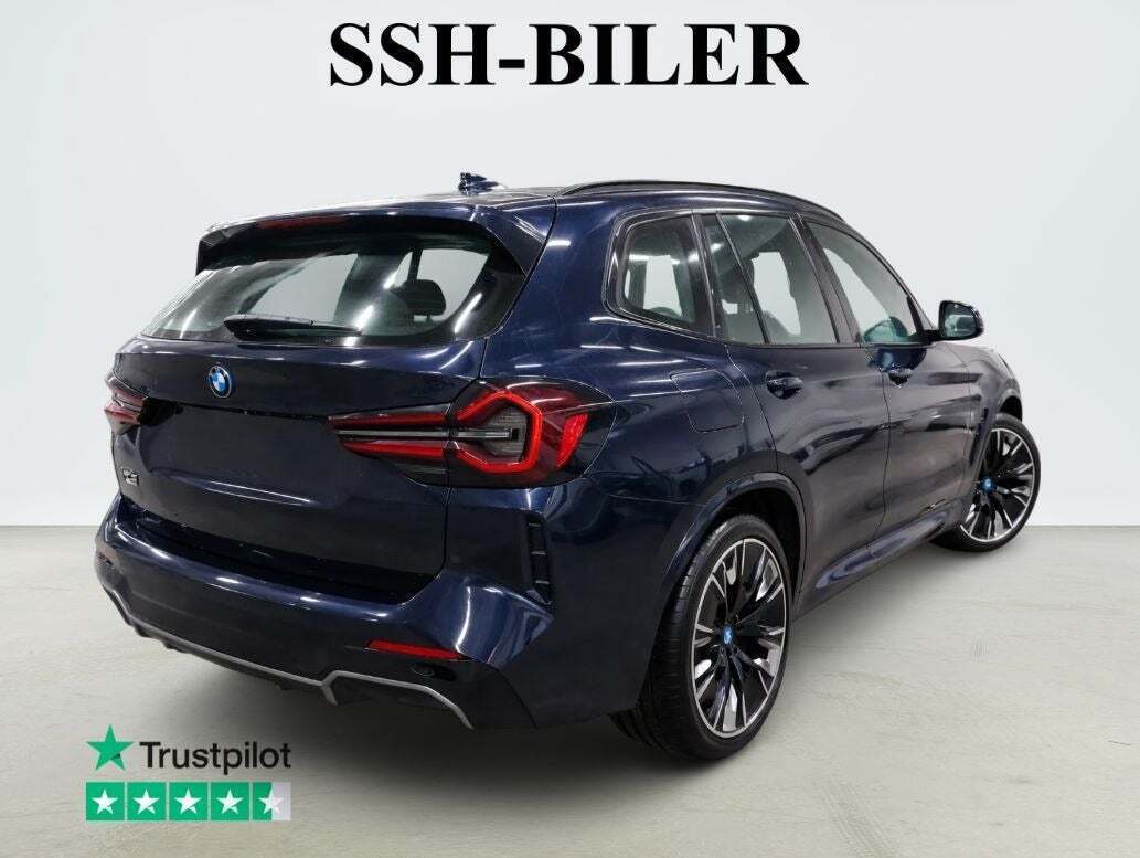 undefined BMW iX3 fra 2022